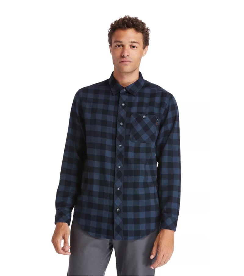 Work Shirt Woodfort made of Flannel - Timberland