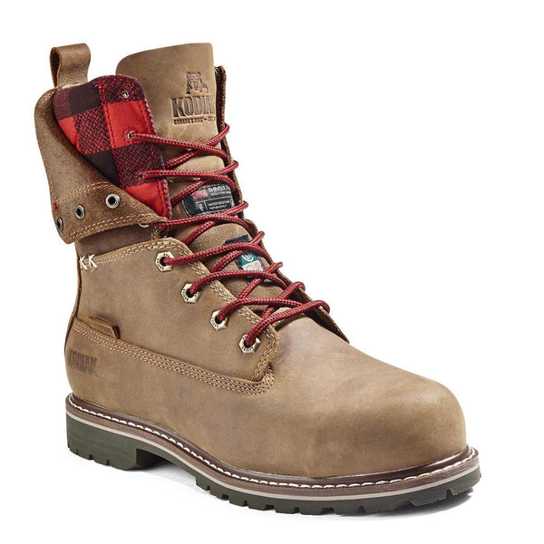 8'' Work Boots Bralorne, Women - Kodiak