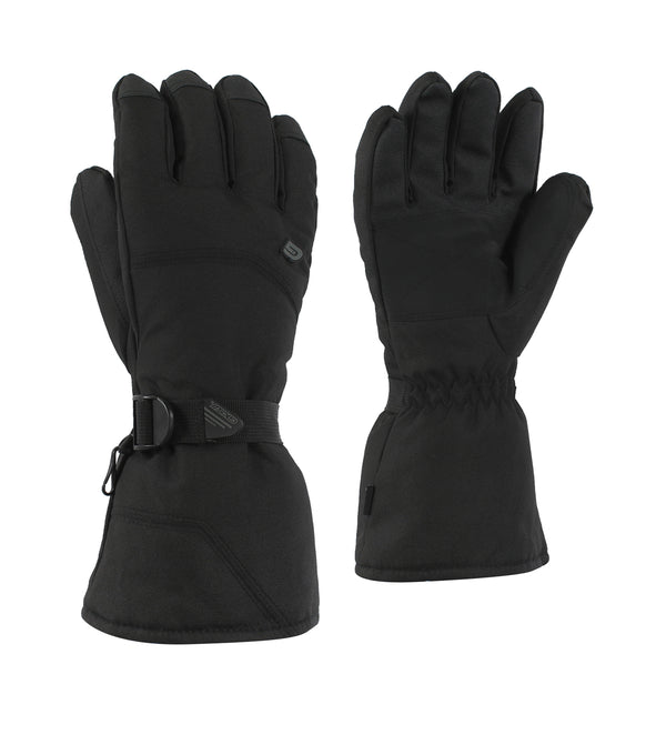 Nylon Glove 50-964 with Polar Fleece Lining - Ganka 