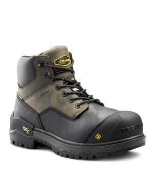 6'' Work Boots Gantry (Grey) with Waterproof Membrane – Terra