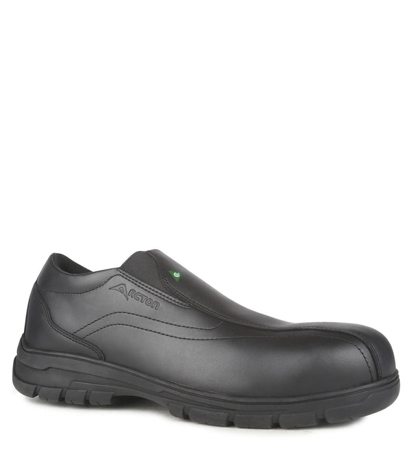 Work Shoes Club Leather and Extra-Wide Fit, men - Acton