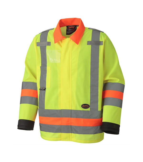 High Visibility Work Coat 19016 - Pioneer 