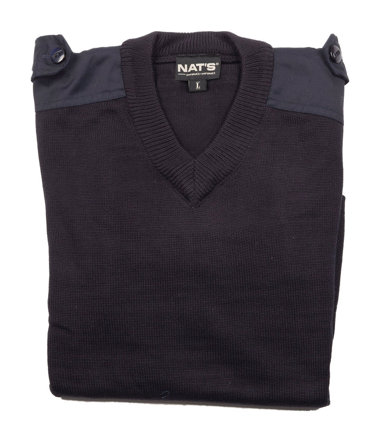 Military Sweater Uniform Blue/Black - Nat's