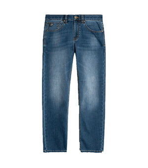 Work jeans 1660 Peter Slim Denim - Lois