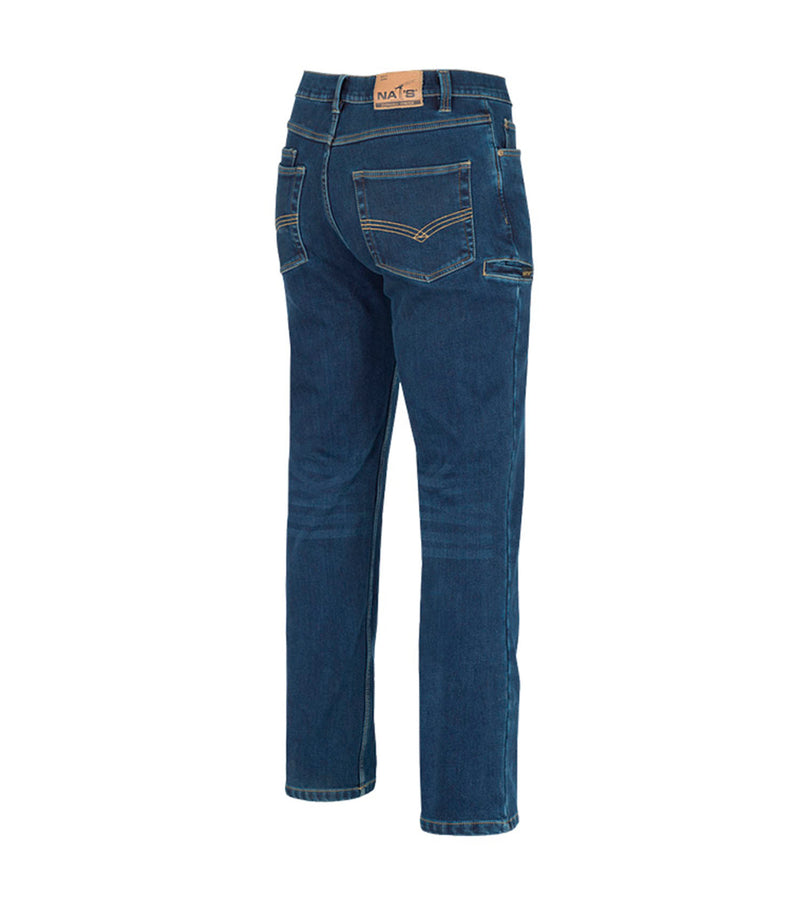 Jeans WS502 extensible pour homme - Nat's
