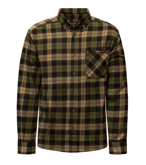 Men’s Flannel Work Shirt WK471 - Nat's