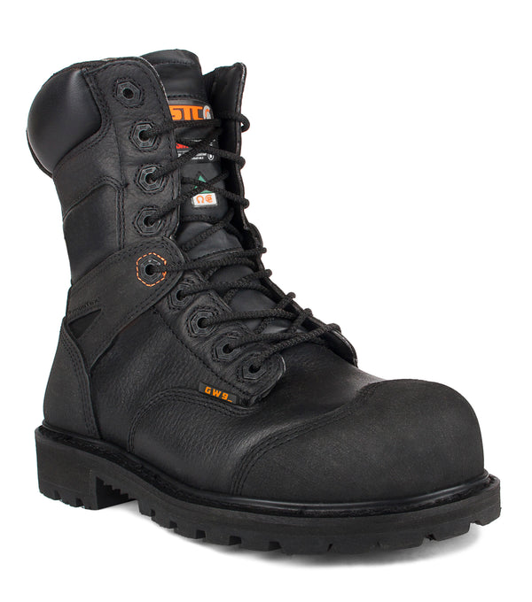 8'' Work Boots Duncan II with Fire&Ice Vibram Outsole - STC