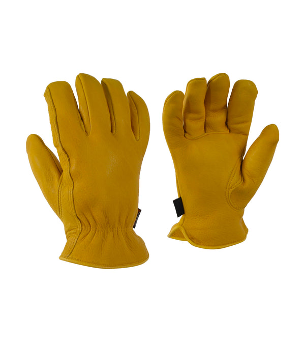 Deerskin Leather Work Glove 27-1004 - Ganka