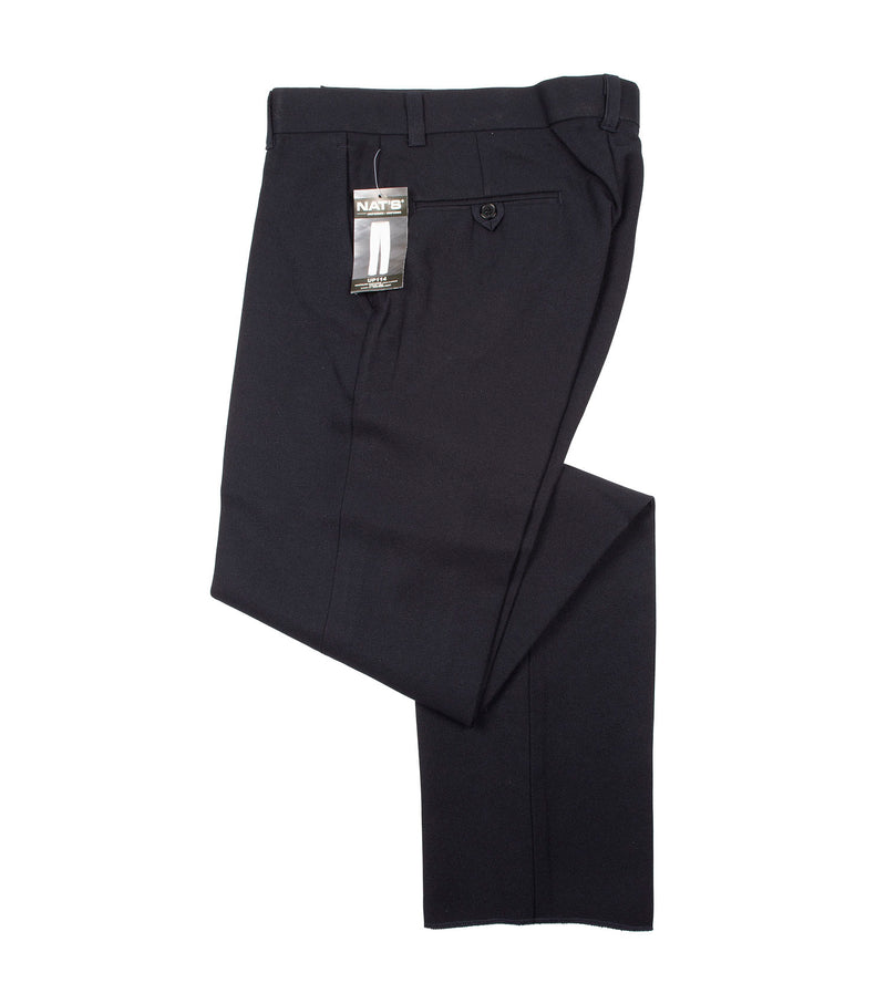 Dark Blue Classic Cut Uniform Pant - Nat's