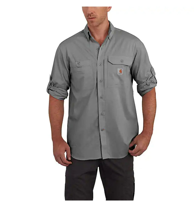 FORCE Long-Sleeve Work Shirt - Carhartt