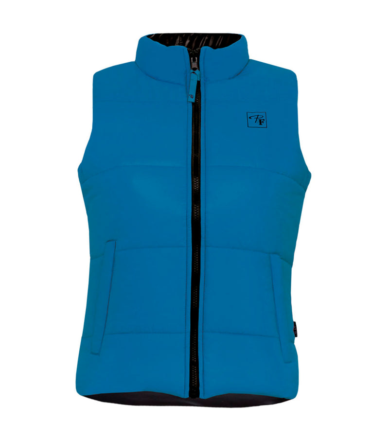 Sleveless Vest PF495 Reversible and Insulated - Pilote & Filles