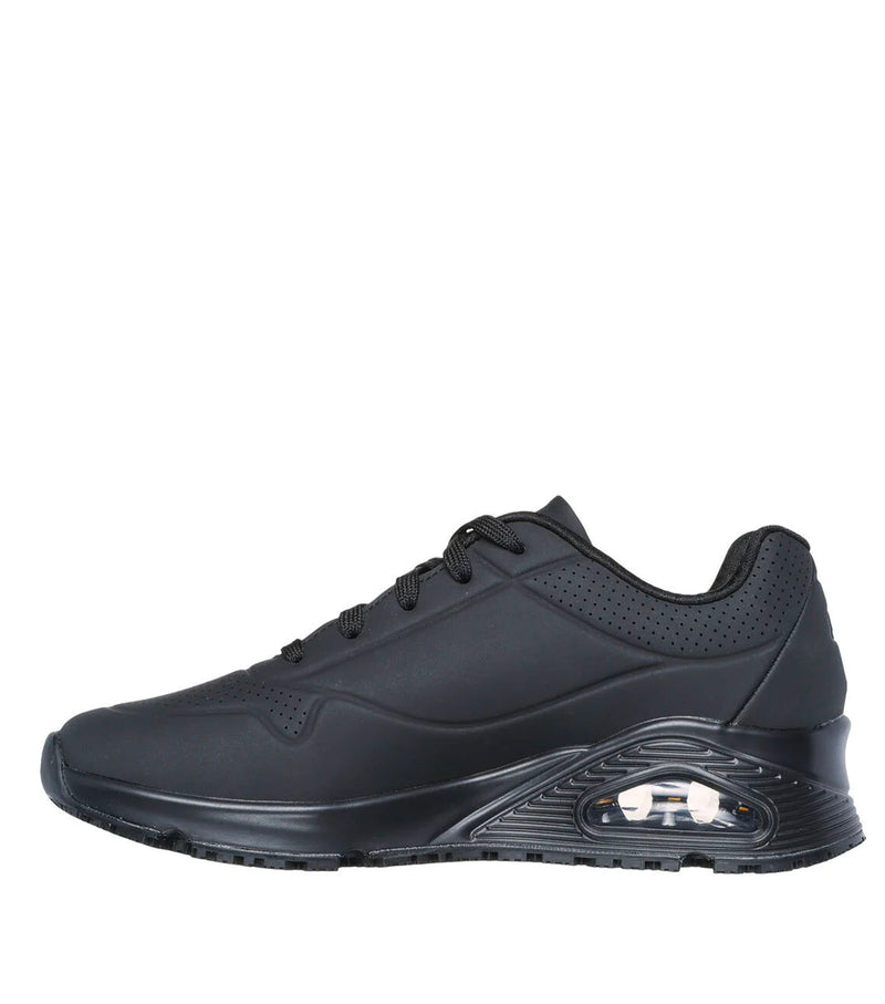 Shoes Relaxed Fit Uno - Women - Black - Skechers