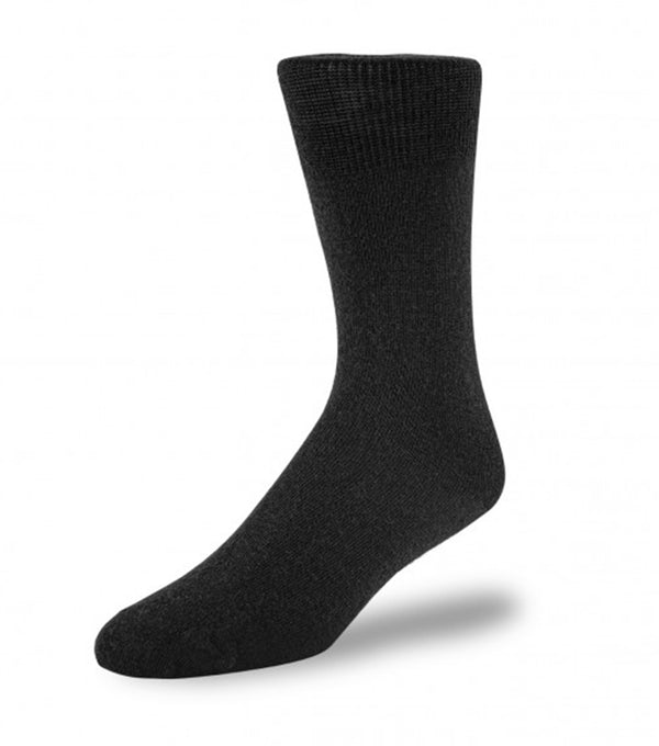 Merino Sock 6144 Black - Duray