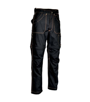 Work pants Helsinki can be worn as shorts - Cofra