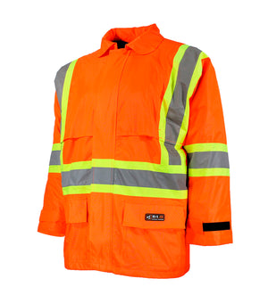 Waterproof Nylon Work Coat R991 - Ganka 