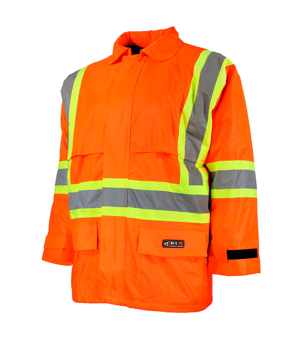 Manteau de travail imperméable en nylon R991 - Ganka