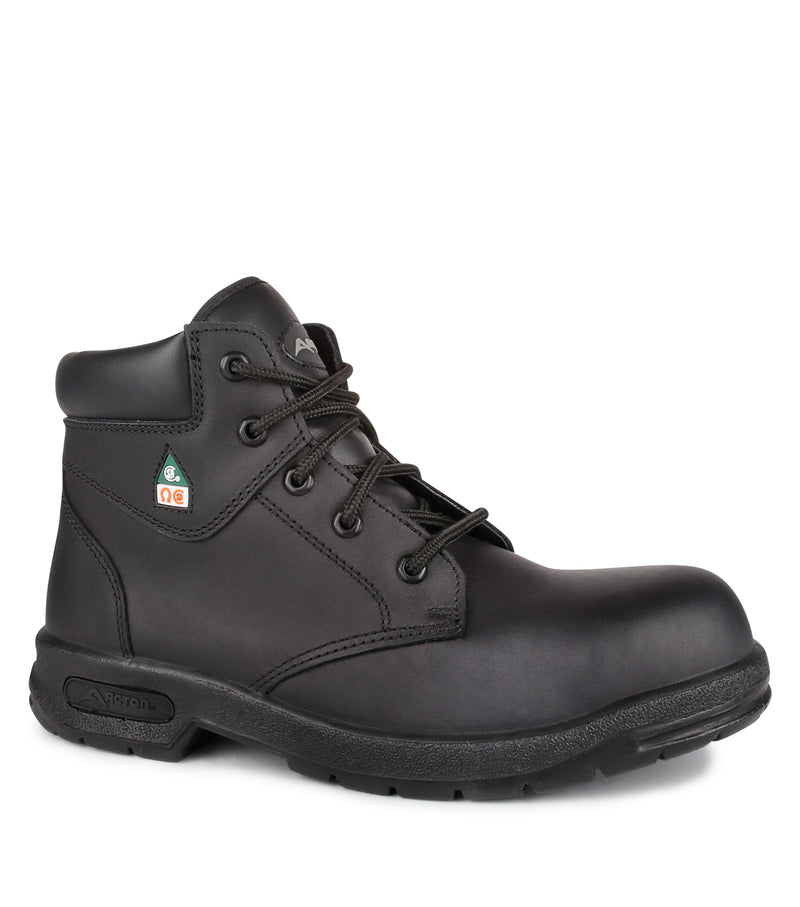 Bottes de travail 6'' Profar en cuir, homme - Acton