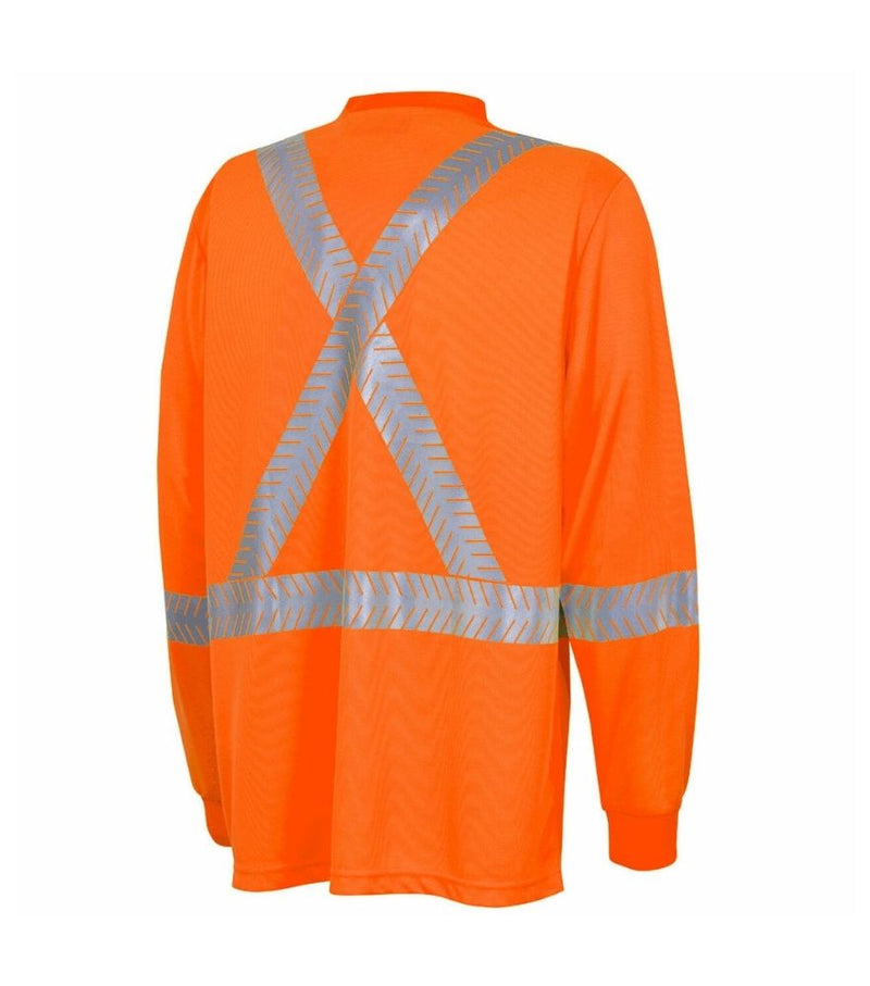 High Visibility Long-Sleeve Work Sweater 52250 - Pioneer