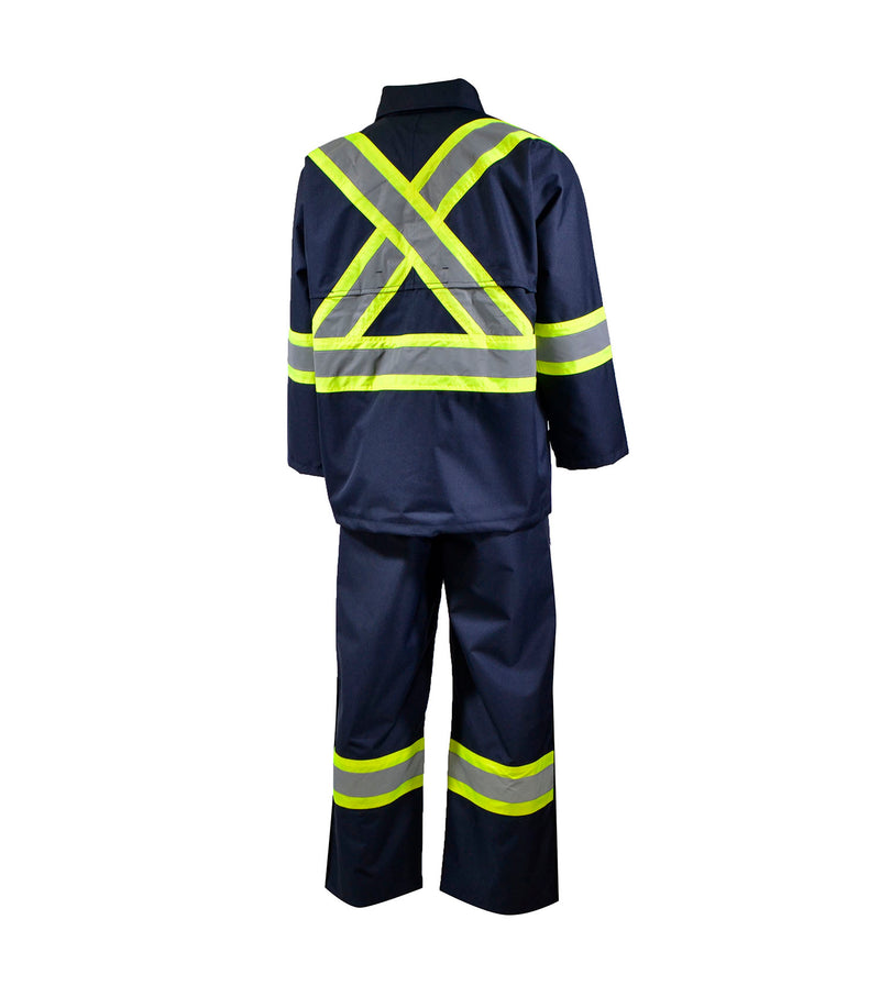 Waterproof Set Coat/Overalls in Nylon - Ganka