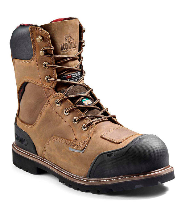 8'' Work Boots Widebody with Waterproof Membane - Kodiak
