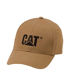 Casquette en coton (brun) - Cat