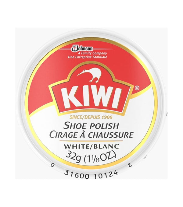White Shoe Polish 32g - Kiwi