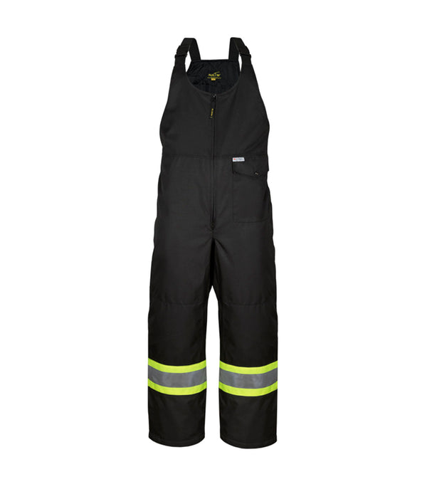 Bib Pants WK800 Insulated with Reflective Stripes - Nat's