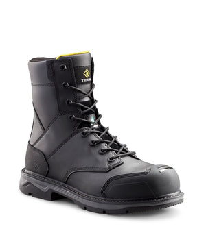 8'' Work Boot Patton with Waterproof Leather - Terra