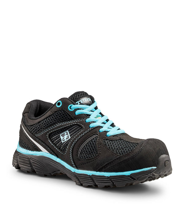 Work Shoes Pacer 2.0 (Black/blue) Metal Free -Terra