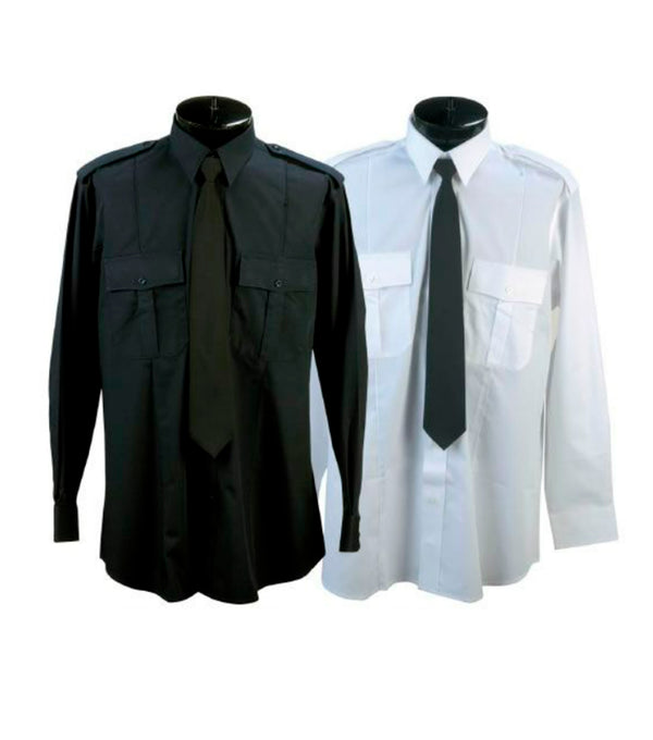Military Long-Sleeve Shirt MS509, Grey - Opus
