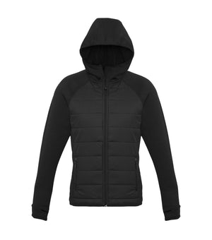 J515L Hooded Coat - Biz Collection