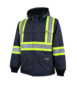 600 Denier Endura Jacket with Reflective Stripes - Ganka