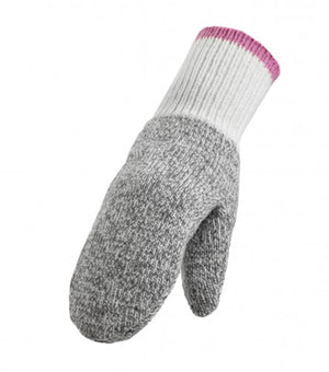 Mitten 2010 Grey and Pink - Duray