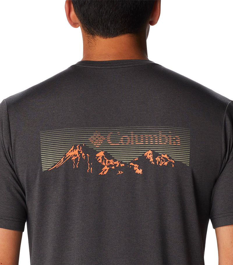 T-Shirt 1930801 Gris Foncé - Columbia