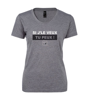 T-Shirt PF205 pour femme - Pilote & Filles