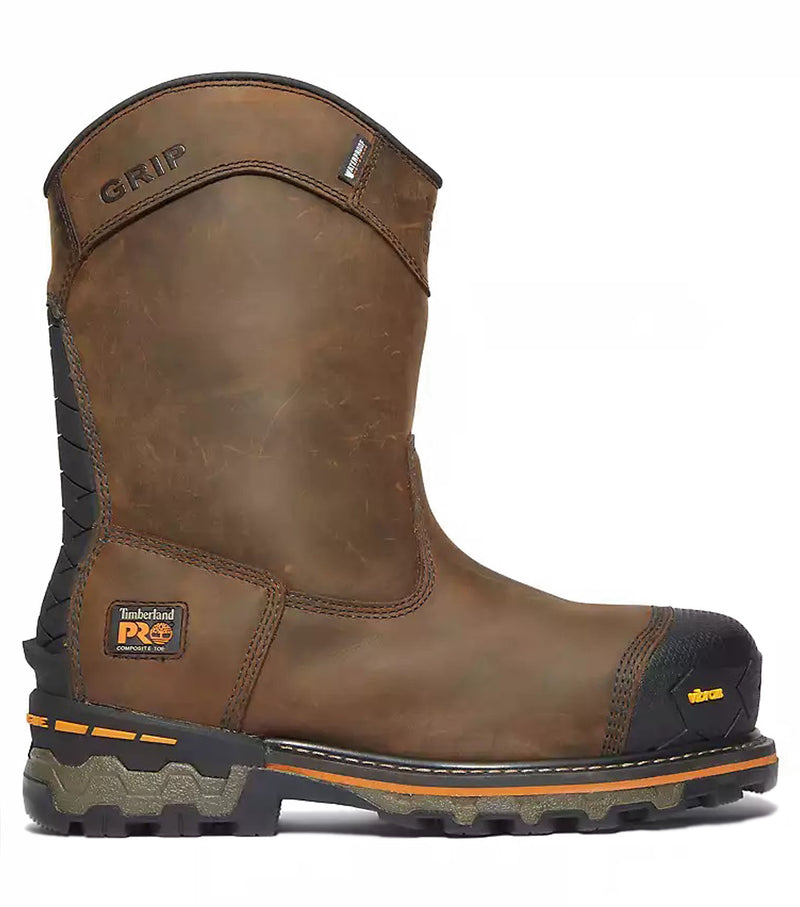 Bottes de travail en cuir imperméables BOONDOCK CSA - Timberland