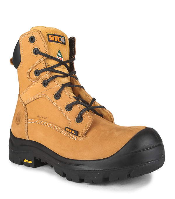 Work Boots 8'' Canuck with Vibram Outsole - STC