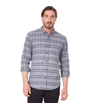 Men's shirt 14104 Gray - Lois