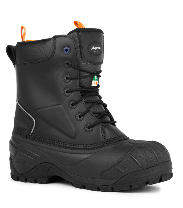 12'' Work Boots Winterforce with Removable Felt