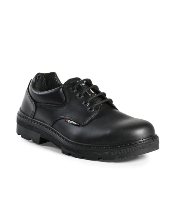 Work Shoes SMALL with Water Repellent Leather, Unisex - Cofra