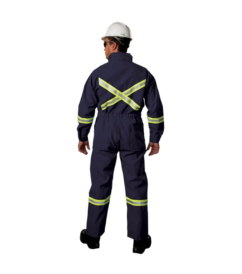 Deluxe Coverall with Reflective Material Westex  - BigBill