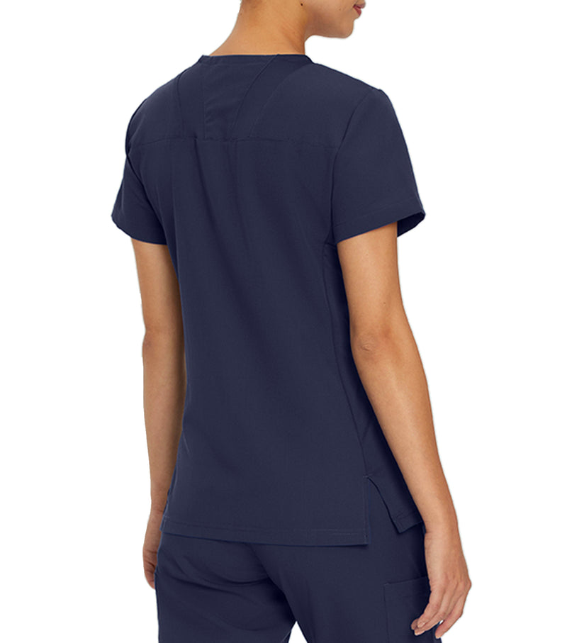 Uniform Top V-neck with 4 Pockets 950 Navy – Whitecross