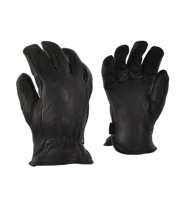 Deerskin Leather Work Glove 27-1004-BUC - Ganka