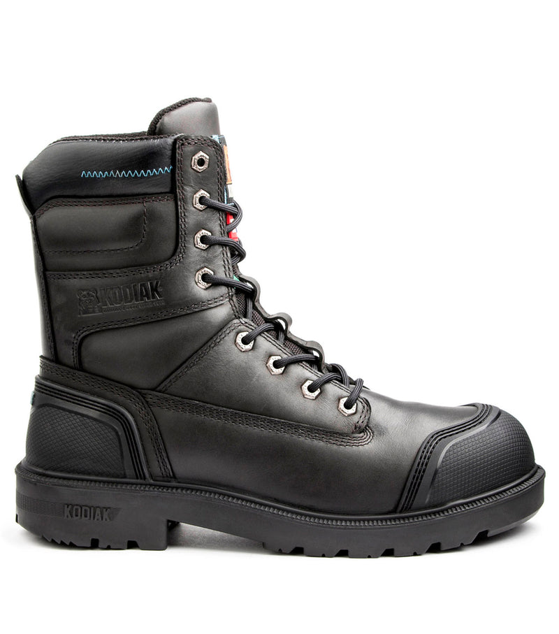 8" Work Boots BLEU PLUS with Aluminium Toe Protector, Men - Kodiak