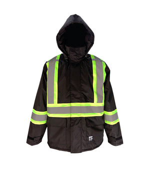 High Visibility Insulated Work Coat 6326JB - Viking