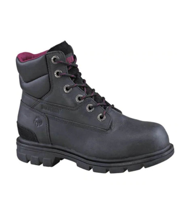 6" Work Boots BELLE in Leather - Wolverine