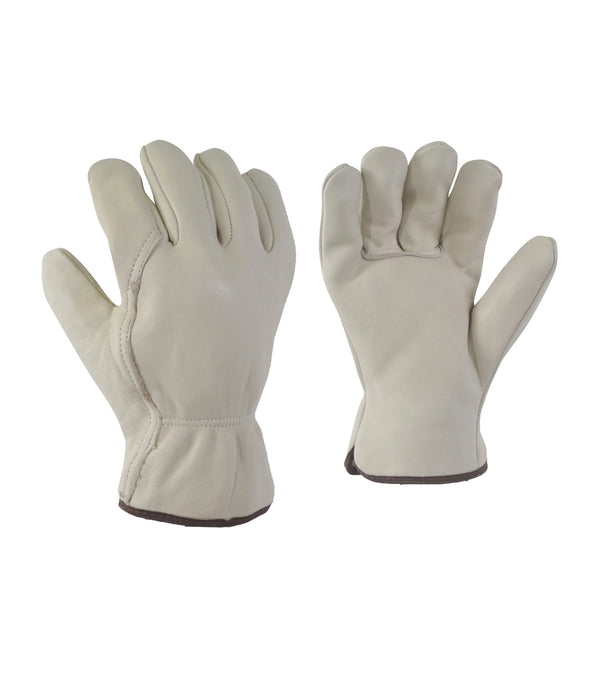 Cowgrain Leather Lined Work Glove 27-1004-D - Ganka