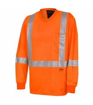 High Visibility Long-Sleeve Work Sweater 52250 - Pioneer