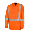 High Visibility Long-Sleeve Work Sweater 52250 - Pioneer