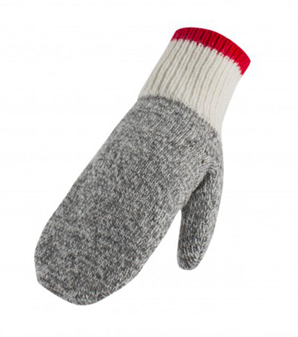 Mitten 2010 Grey and Red - Duray
